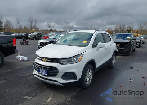 2017 Chevrolet Trax Lt from USA, damaged, VIN KL7CJPSB0HB171877